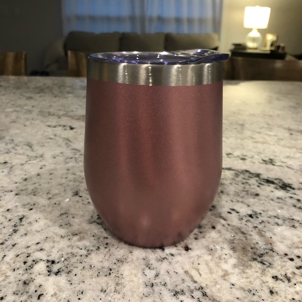 STAINLESS STEEL 12 OZ tumbler